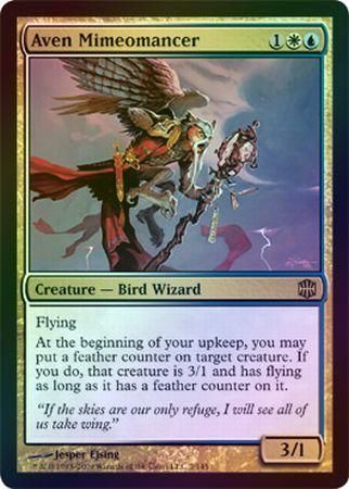 Aven Mimeomancer Foil Alara Reborn Foil Singles Aven Mimeomancer Foil Alara Reborn Foil Singles