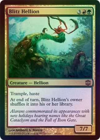 Blitz Hellion Foil Blitz Hellion Foil