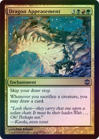 Dragon Appeasement Foil Alara Reborn Foil Singles Dragon Appeasement Foil Alara Reborn Foil Singles