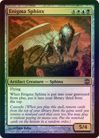Enigma Sphinx Foil Enigma Sphinx Foil