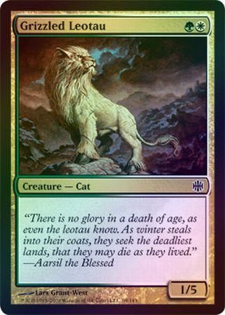 Grizzled Leotau Foil Grizzled Leotau Foil