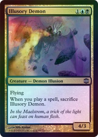 Illusory Demon Foil Illusory Demon Foil