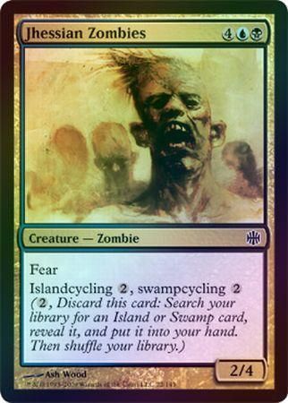 Jhessian Zombies Foil Alara Reborn Foil Singles Jhessian Zombies Foil Alara Reborn Foil Singles
