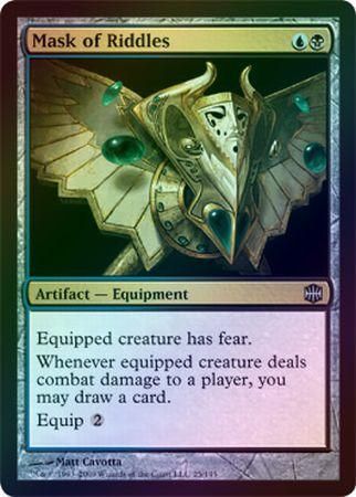Mask of Riddles Foil Mask of Riddles Foil