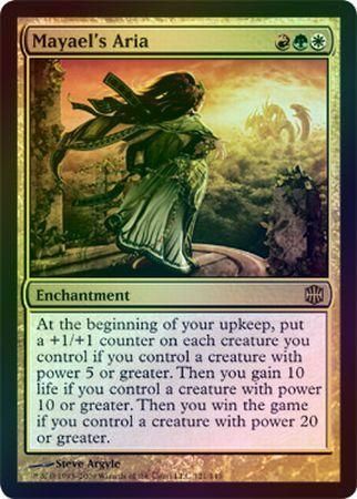Mayael s Aria Foil Mayael s Aria Foil