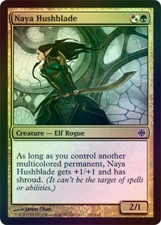Naya Hushblade Foil Naya Hushblade Foil