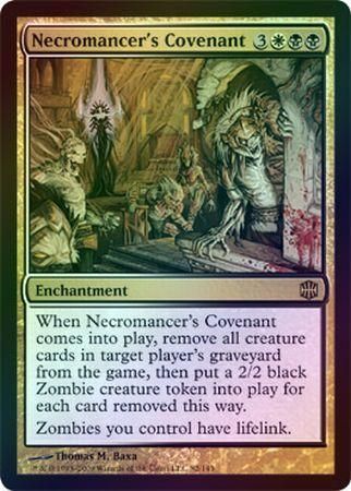 Necromancer s Covenant Foil Necromancer s Covenant Foil