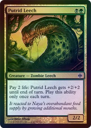 Putrid Leech Foil Putrid Leech Foil