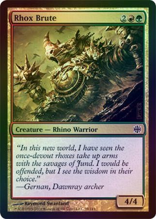 Rhox Brute Foil Alara Reborn Foil Singles Rhox Brute Foil Alara Reborn Foil Singles