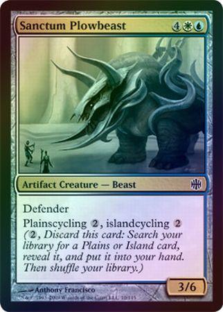 Sanctum Plowbeast Foil Sanctum Plowbeast Foil