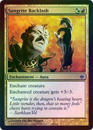Sangrite Backlash Foil Alara Reborn Foil Singles Sangrite Backlash Foil Alara Reborn Foil Singles