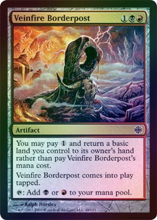 Veinfire Borderpost Foil Veinfire Borderpost Foil