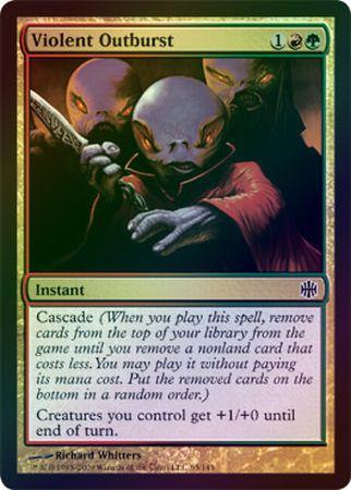 Violent Outburst Foil Violent Outburst Foil
