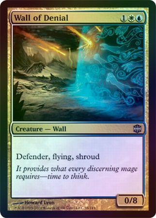 Wall of Denial Foil Wall of Denial Foil