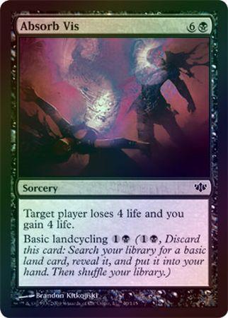 Absorb Vis Foil Conflux Foil Singles Absorb Vis Foil Conflux Foil Singles