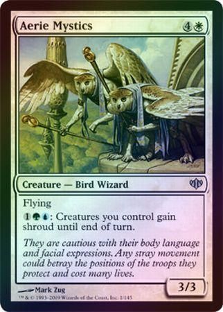 Aerie Mystics Foil Conflux Foil Singles Aerie Mystics Foil Conflux Foil Singles