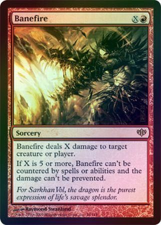 Banefire Foil Banefire Foil
