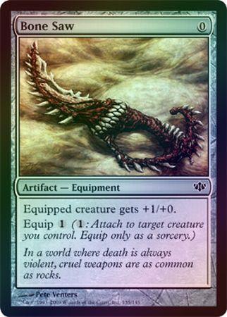 Bone Saw Foil Bone Saw Foil