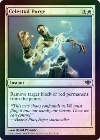 Celestial Purge Foil Celestial Purge Foil