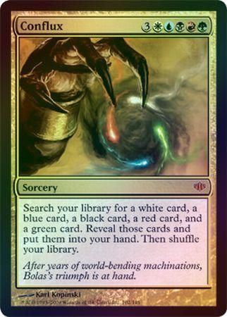 Conflux Foil Conflux Foil Singles Conflux Foil Conflux Foil Singles