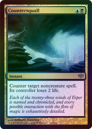 Countersquall Foil Conflux Foil Singles Countersquall Foil Conflux Foil Singles