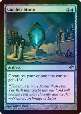 Cumber Stone Foil Conflux Foil Singles Cumber Stone Foil Conflux Foil Singles