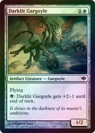 Darklit Gargoyle Foil Conflux Foil Singles Darklit Gargoyle Foil Conflux Foil Singles