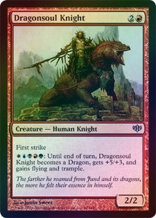 Dragonsoul Knight Foil Conflux Foil Singles Dragonsoul Knight Foil Conflux Foil Singles