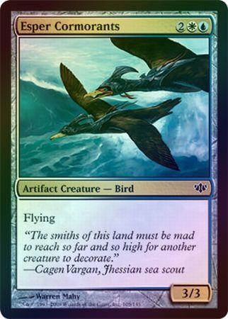 Esper Cormorants Foil Esper Cormorants Foil