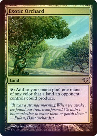 Exotic Orchard Foil Conflux Foil Singles Exotic Orchard Foil Conflux Foil Singles