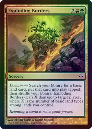 Exploding Borders Foil Exploding Borders Foil