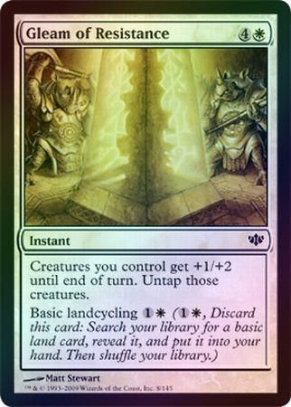 Gleam of Resistance Foil Gleam of Resistance Foil