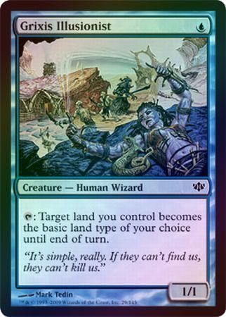 Grixis Illusionist Foil Conflux Foil Singles Grixis Illusionist Foil Conflux Foil Singles