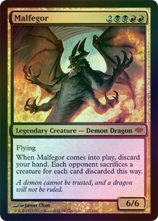 Malfegor Foil Conflux Foil Singles Malfegor Foil Conflux Foil Singles