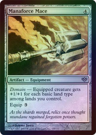 Manaforce Mace Foil Manaforce Mace Foil
