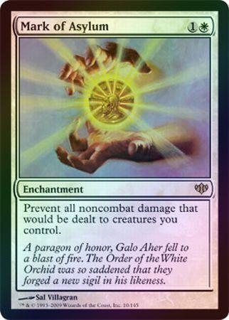 Mark of Asylum Foil Conflux Foil Singles Mark of Asylum Foil Conflux Foil Singles
