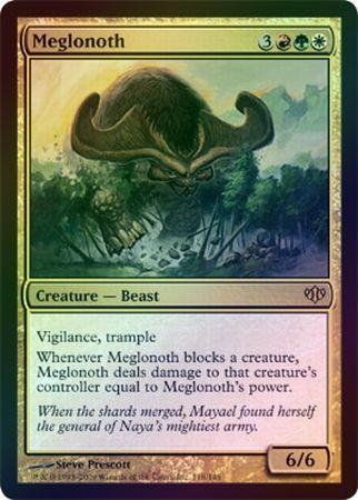 Meglonoth Foil Conflux Foil Singles Meglonoth Foil Conflux Foil Singles