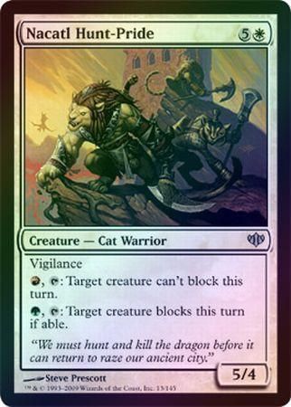 Nacatl Hunt Pride Foil Conflux Foil Singles Nacatl Hunt Pride Foil Conflux Foil Singles