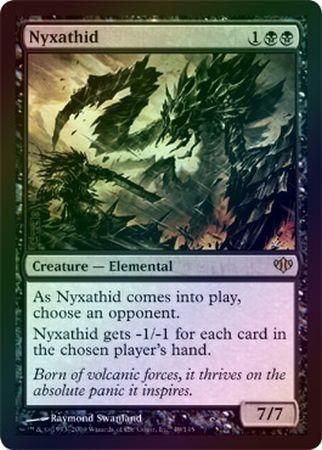 Nyxathid Foil Conflux Foil Singles Nyxathid Foil Conflux Foil Singles