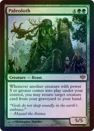 Paleoloth Foil Conflux Foil Singles Paleoloth Foil Conflux Foil Singles