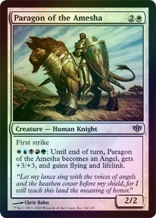 Paragon of the Amesha Foil Paragon of the Amesha Foil