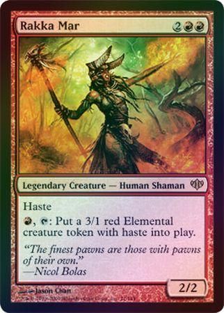 Rakka Mar Foil Conflux Foil Singles Rakka Mar Foil Conflux Foil Singles