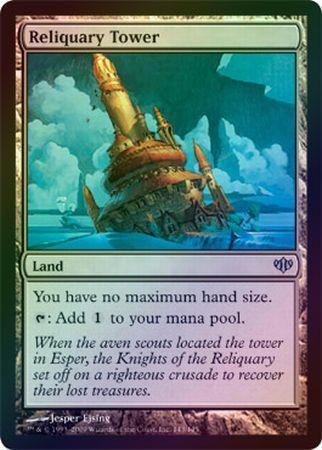 Reliquary Tower Foil Conflux Foil Singles Reliquary Tower Foil Conflux Foil Singles