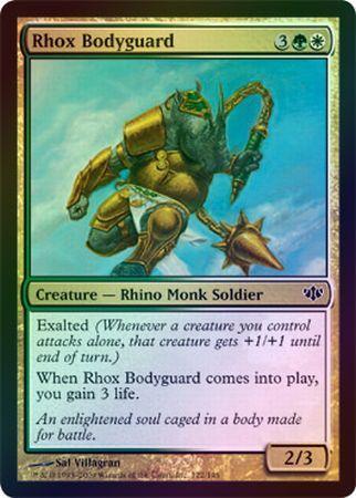 Rhox Bodyguard Foil Rhox Bodyguard Foil