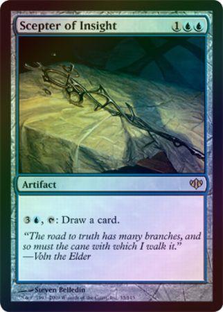 Scepter of Insight Foil Conflux Foil Singles Scepter of Insight Foil Conflux Foil Singles