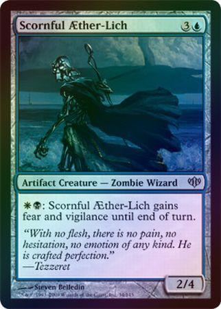 Scornful Aether Lich Foil Scornful Aether Lich Foil