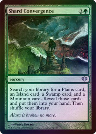 Shard Convergence Foil Conflux Foil Singles Shard Convergence Foil Conflux Foil Singles
