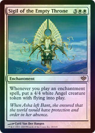 Sigil of the Empty Throne Foil Conflux Foil Singles Sigil of the Empty Throne Foil Conflux Foil Singles