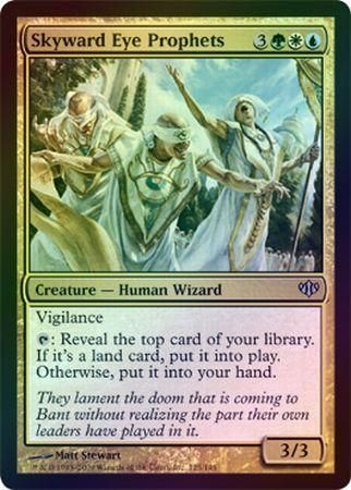 Skyward Eye Prophets Foil Conflux Foil Singles Skyward Eye Prophets Foil Conflux Foil Singles