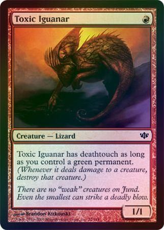 Toxic Iguanar Foil Toxic Iguanar Foil
